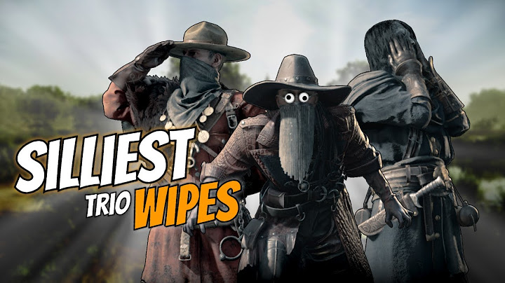 Silliest trio wipes in Mammon's Gulch