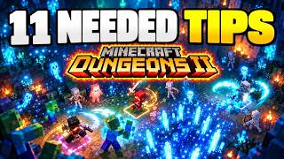 Minecraft Dungeons 2 - 11 Beginner Tips Before You Start
