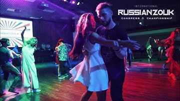 Russian Zouk Congress 2021. Andrey & Kate #Zouk improvisation