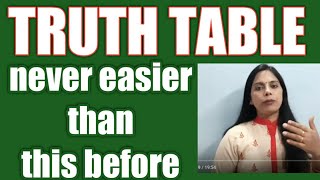 How to  write a truth table| LOGIC GATES | IGCSE Physics | CIE