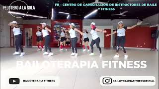 PELOTERO A LA BOLA -8UNO feat Airam Perez - Coreografía BAILOTERAPIA FITNESS
