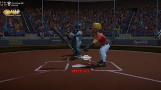 Super Mega Baseball 2 - リーグ戦2020030801
