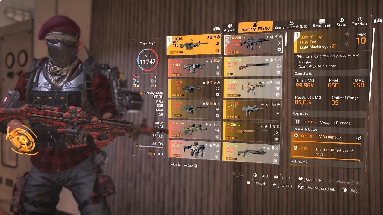 Division 2: System Corruption (PvE and PvP) Fully Pulse Resistant 🛡️ ...