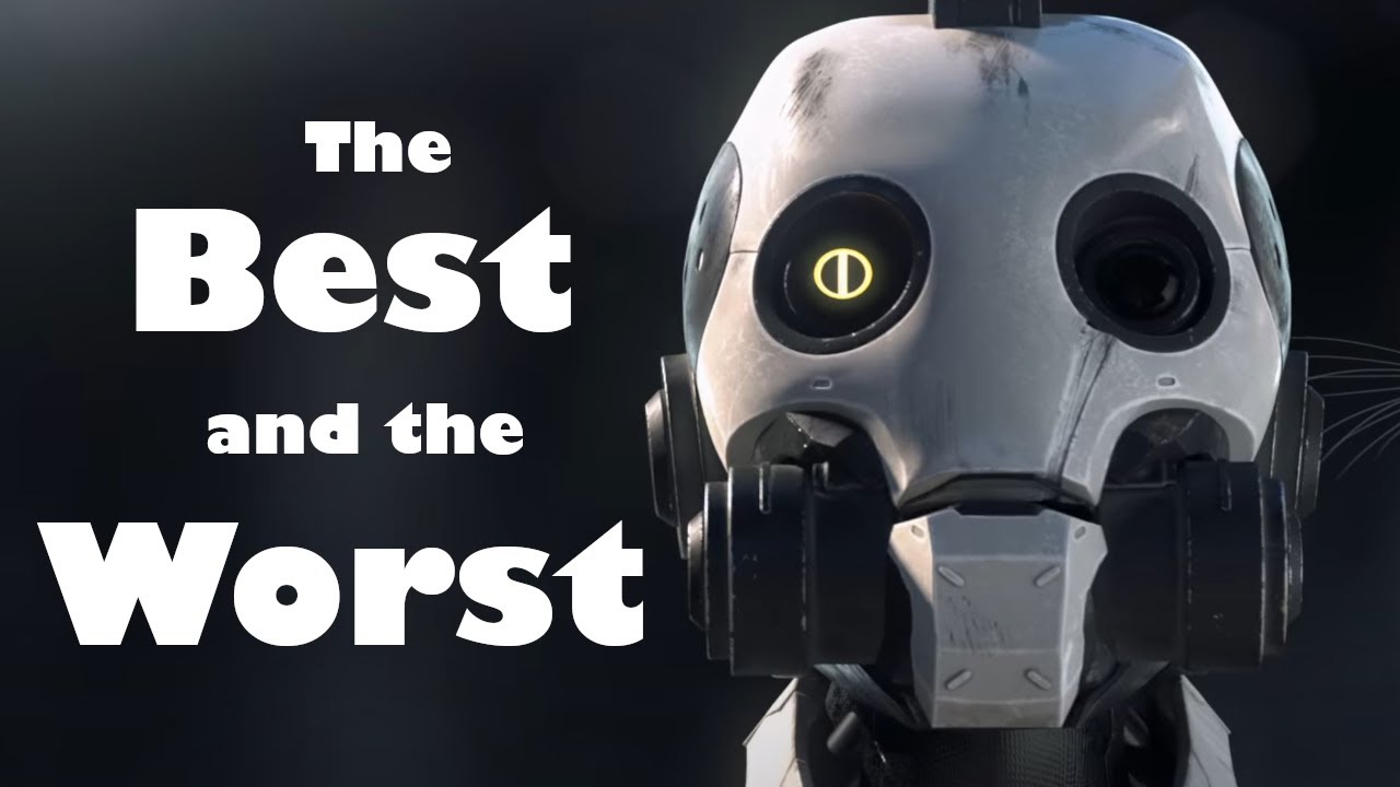 Top Five Best (and Worst) 'Love, Death and Robots' Episodes YouTube