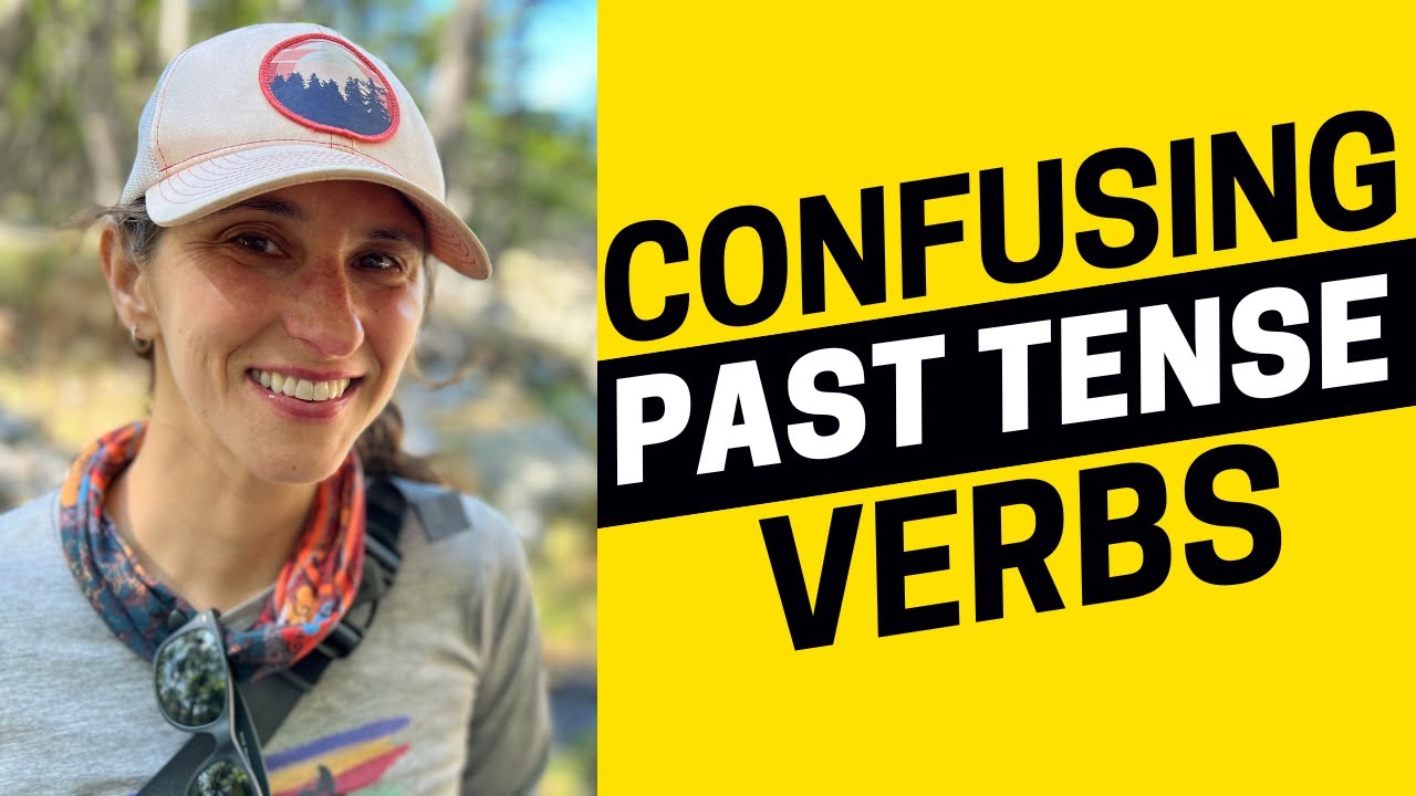 2552 - Как справиться с путаницей в глаголах прошедшего времени в английском языке