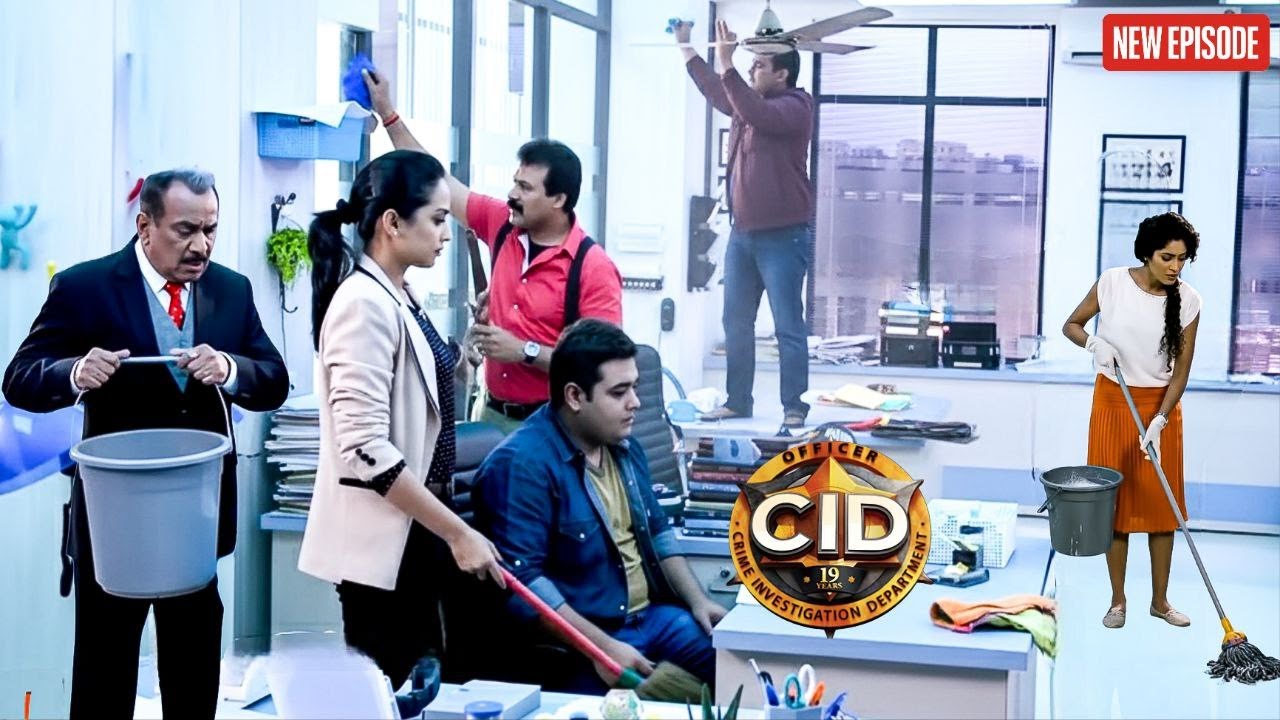 CID ऑफिस में हुई दिवाली की सफाई ! || CID | Latest  Episode ||
