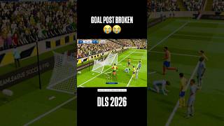 Goal Post Broken Out in DLS 26 | Dream League Soccer 2026 #dls26 #dls2026 #dlscreator #dls