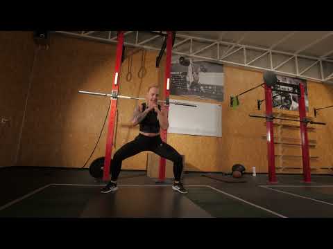11 In & Out Jump Squat