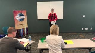 The Ridiculously Easy Way to Give a Speech Evaluation