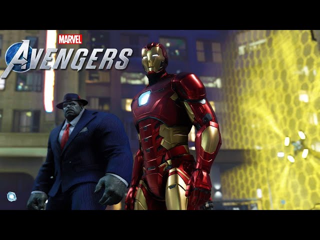 Marvel's Avengers - I Am Iron Man? (Xbox One X Beta) - YouTube
