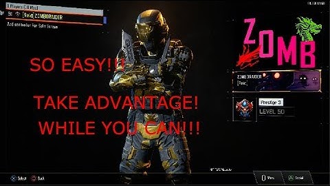 BLACK OPS III HERO CAMO GLITCH!!! OMG WORKING!!!