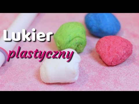 Wideo: Lukier - Przepisy, Dekorowanie Ciast, Lukier Elastyczny