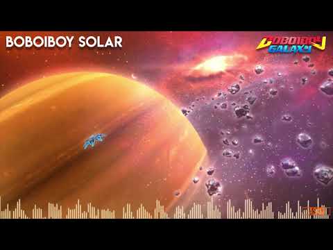 BoBoiBoy Galaxy SORI Full Song | \"Kembali Beraksi\" by Firdaus Rahmat