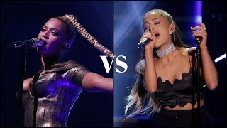 Ariana Grande vs Original Artists in SAME SONGS│Part #1