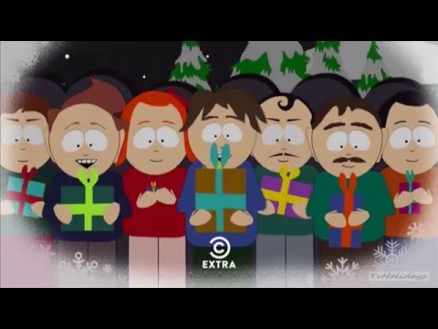 Comedy Central Extra UK Christmas Continuity and Idents 2015