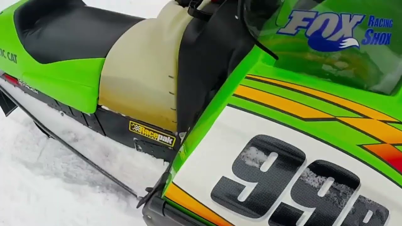 ZR 440 Hooper Sno Pro