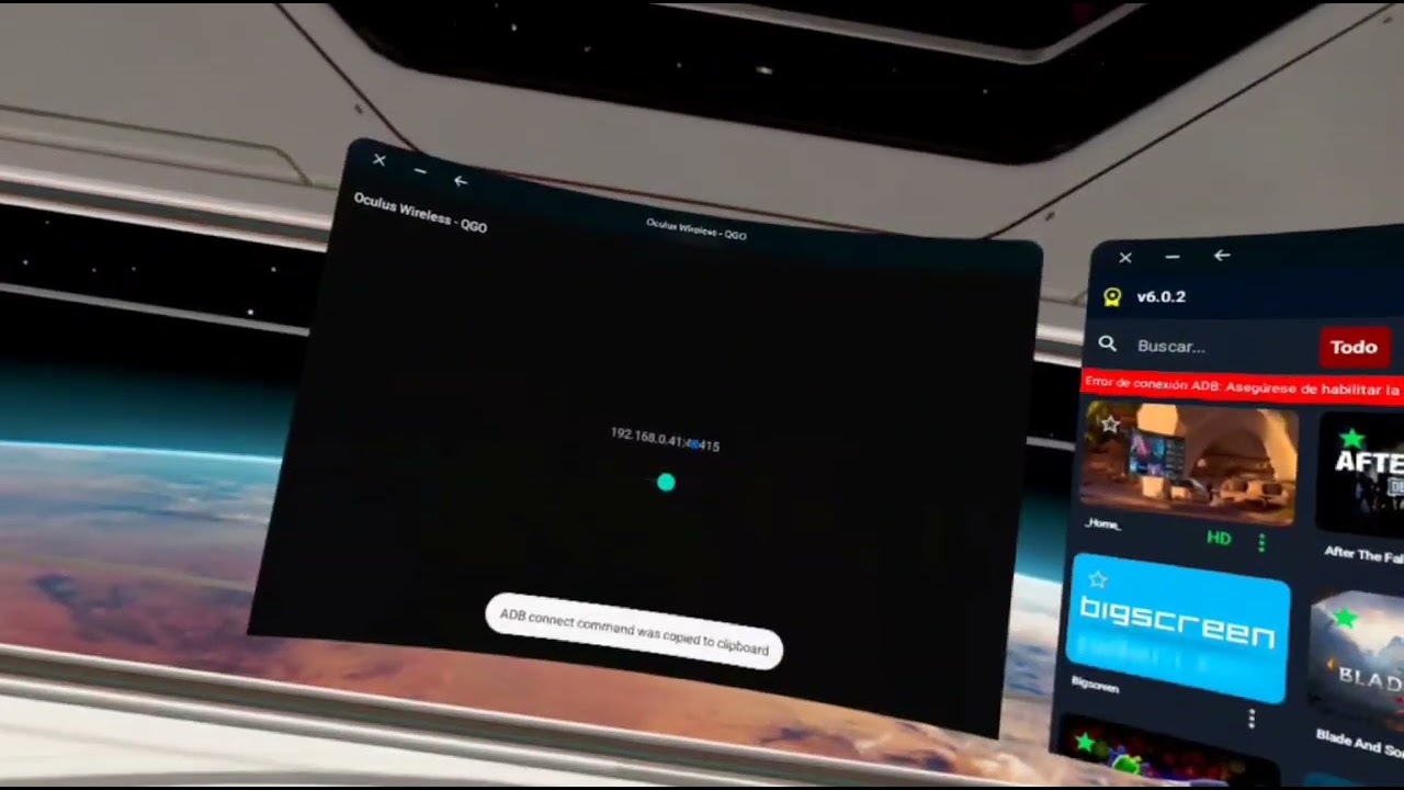 Quest 2 ADB wifi for QGO without pc/mobile - links in description