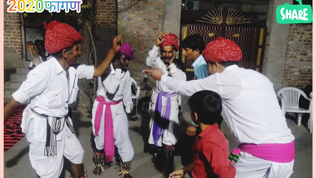 2020 का न्यू फागण गीत (Fagan geet,) गायक कलाकार ओम प्रकाश माली ,प्रकाश माली  सागर माली भूदराम  माली