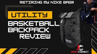 BUDGET FRIENDLY UTILITY BACKPACK REVIEW | RETIRING MY NIKE BAG | OVER3 BACKPACK