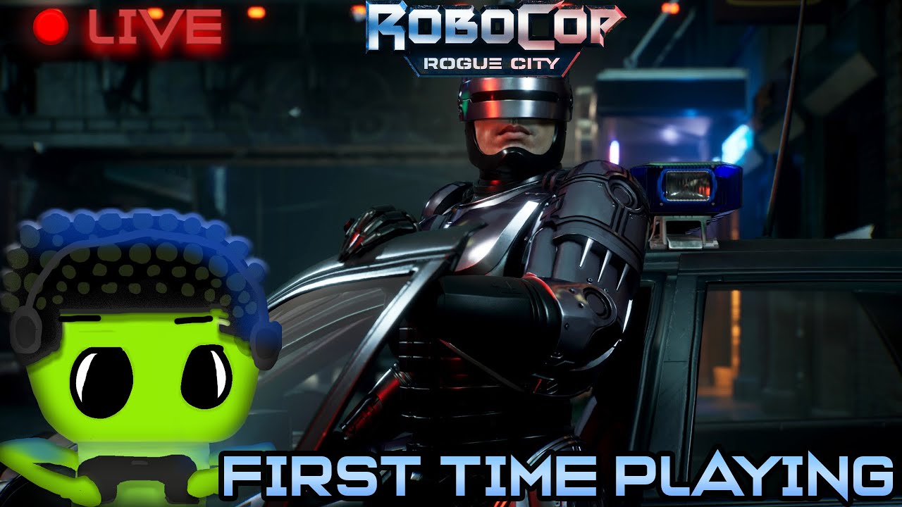 PLAYING ROBOCOP ROGUE CITY LIVE GAMEPLAY IN HIGH GRAPHICS #2 (180hz+)