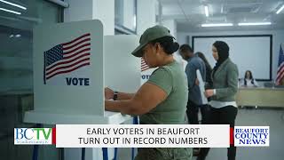BEAUFORT COUNTY NEWS | HEADLINES | NOVEMBER 5, 2024 | Watch LIVE @www.BeaufortCounty.tv