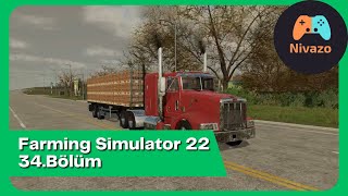 Sonunda Borçlar Kapandı! // Farming Simulator 22 [PC] // 34.Bölüm