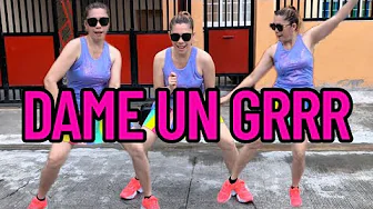 DAME UN GRRR | DJ JURLAN REMIX | TIKTOK DANCE TRENDS
