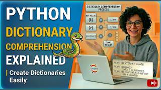 Python Dictionary Comprehension Explained | Create Dictionaries Easily