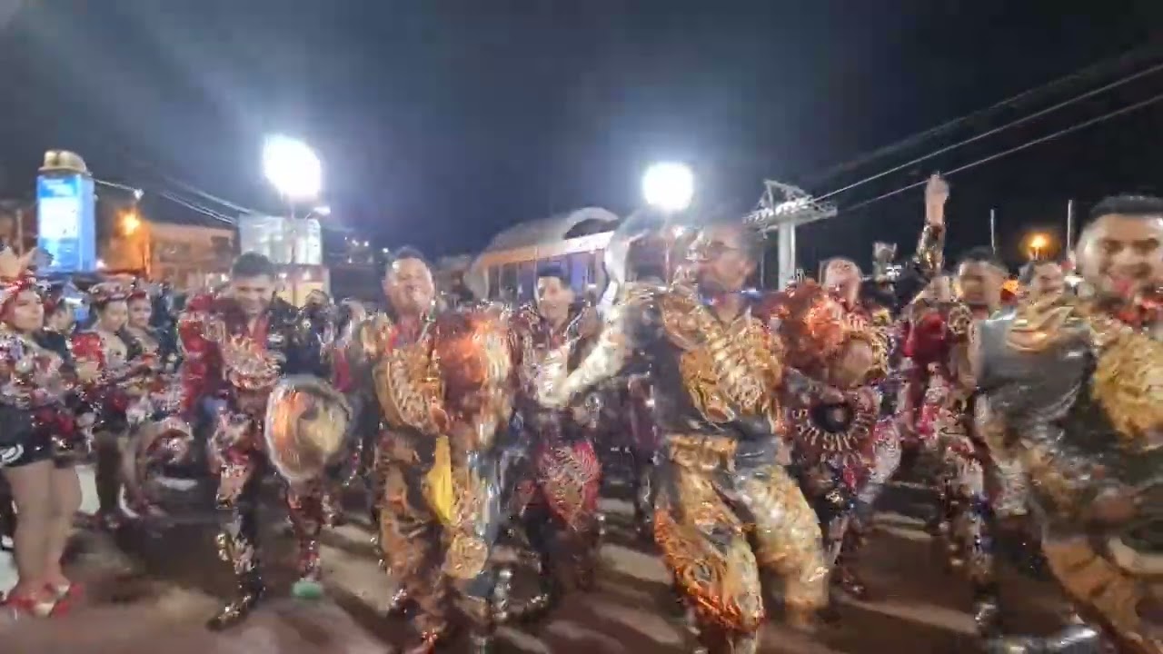 San Simón La Paz - Tropa de Varones - Carnaval de Oruro 2024