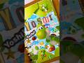 Journaling 다꾸 | The Super Mario Galaxy Movie : Yoshi 슈퍼 마리오 갤럭시 : 요시 | Scrapbooking