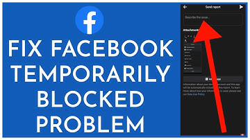 How to Fix Facebook Temporarily Blocked Problem || Facebook Block Issue || 2022