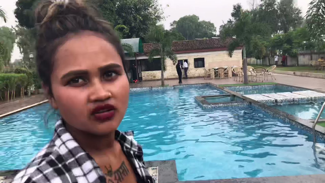 Bardibash Resort Hotel Swimming pool || Bardibash Mohtari Nepal