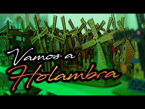 VAMOS A HOLAMBRA - Nuestra visita a la Expoflora 2018