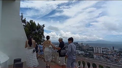 Luyện tập bài đèo dốc trên xe số tự động Leo lên ngọn Hải Đăng VũngTàu ngắm Thành phố Biển Vũng Tàu