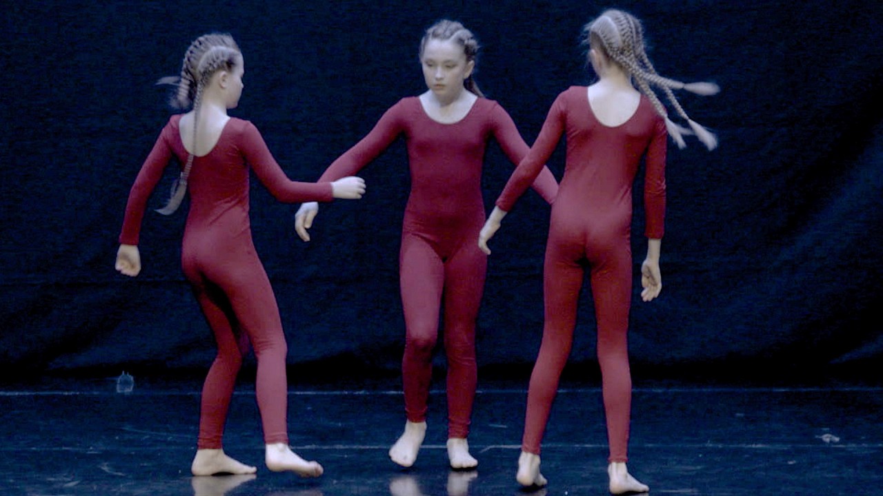 "Колыбель жизни". Современная хореография.