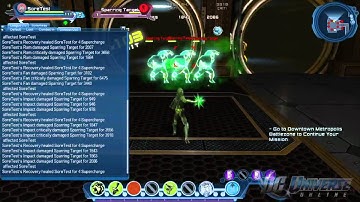 DCUO Light Infinite Combo (BETTER)
