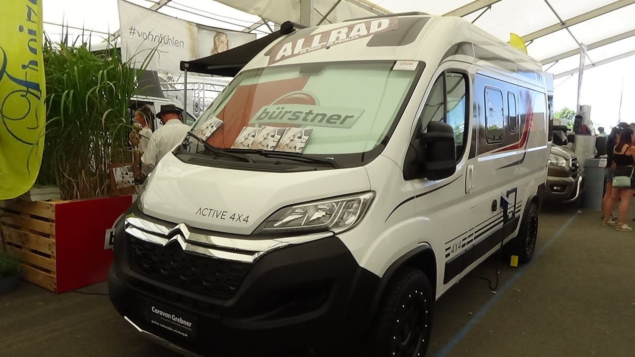 2022 Bürstner Campeo 4x4 - Exterior and Interior - Abenteuer Allrad Bad Kissingen 2022