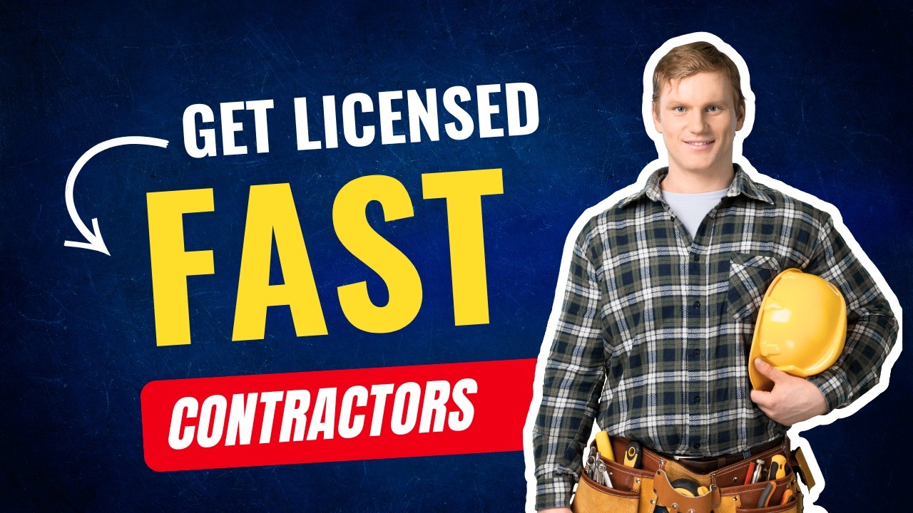 Contractor License Tips for Beginners