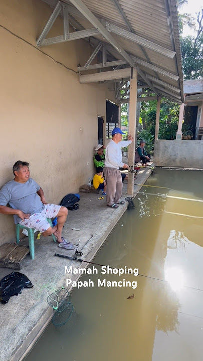 Mancing Mania Mantap #shortsvideo #fish #storywa