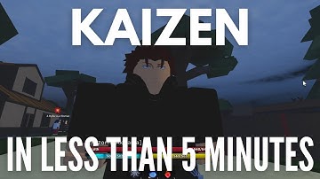 Easiest way to grind in KAIZEN