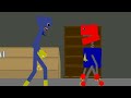 Boxy Boo Vs Huggy Wuggy Project Poppy Playtime 