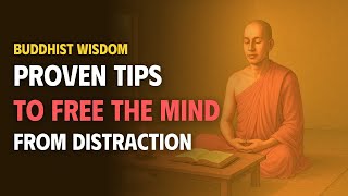 4 Proven Tips to Free the Mind from Distraction | The Buddhist Way
