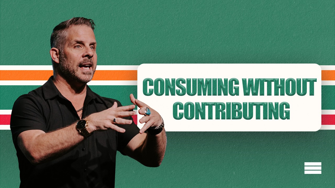 Convenient Christianity: Consuming Without Contributing | Jarrett Stevens | Soul City Church