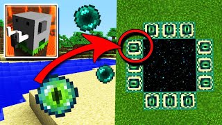 How to Get ENDER EYE and ENDER PEARL in Craftsman: Building Craft?!