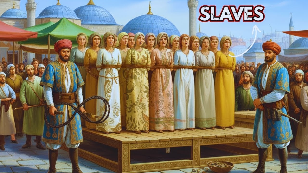 The Dark Reality of Female Slaves Under Ottoman Rulers