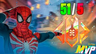 How I Dropped 51 KILLS In CELESTIAL With SPIDER-MAN!!! | Marvel Rivals