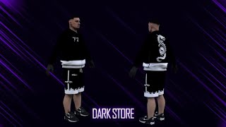 GTA San Andreas - Skin Random #550 [SAMP/MTA/FIVEM]