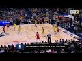 Jrue, Justin and Aaron Holiday share the court at the same time and make NBA History