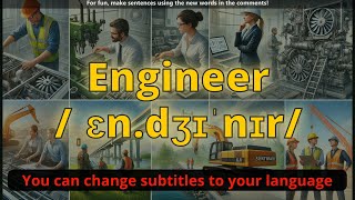 Engineer meaning with 5 examples