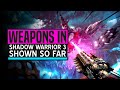 Shadow Warrior 3 | ALL WEAPONS Shown off So Far |  New Shadow Warrior 3 Gameplay